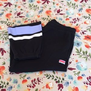 Victoria’s Secret sweat pants, Large